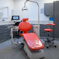 Practice patient treatment chair