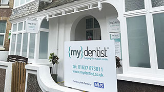 mydentist, Grosvenor Avenue, Newquay