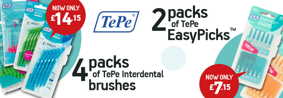 TePe Mix and match or Easy picks offer