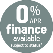 0% APR finance available