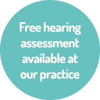 Free hearing assessment available at our practice
